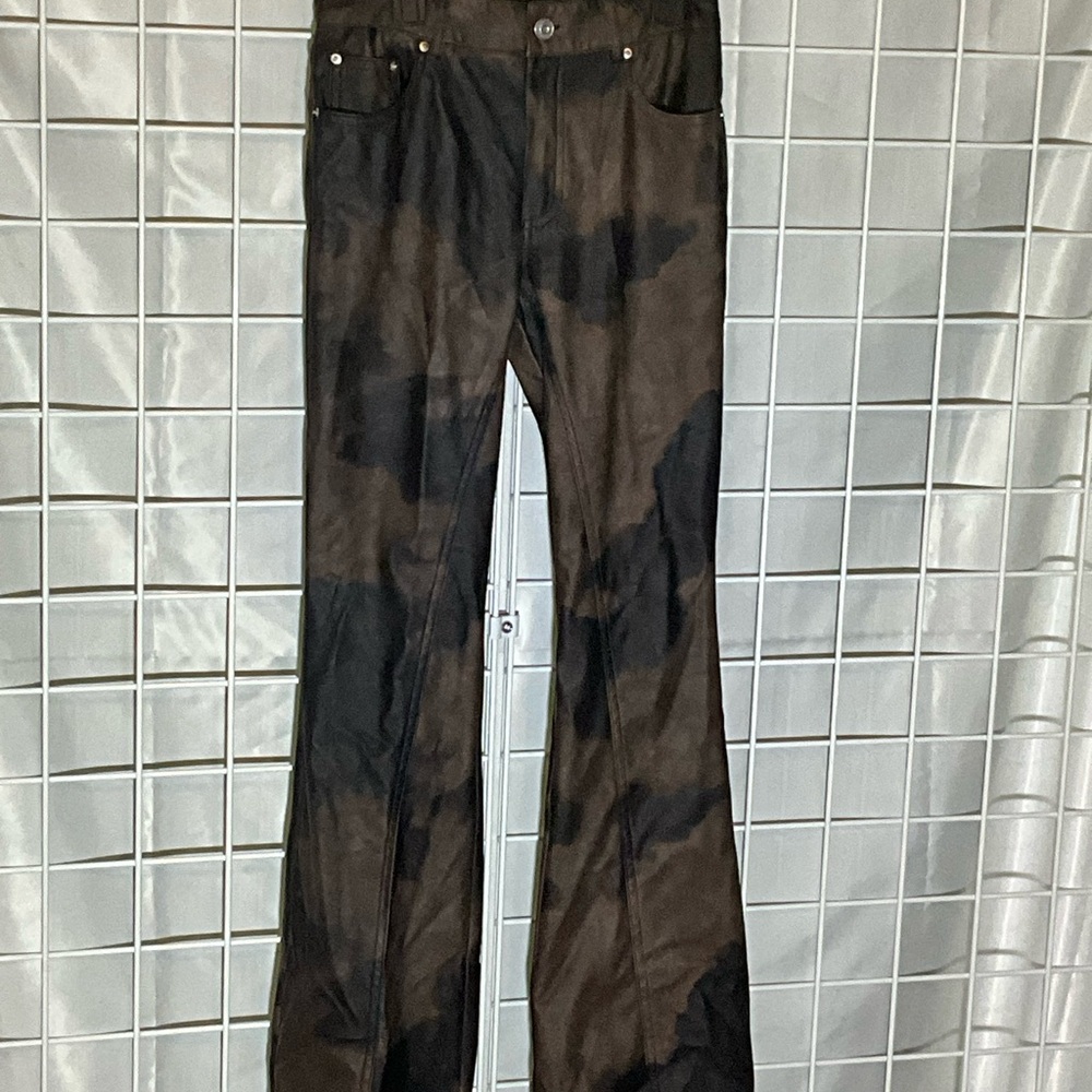 Forever 21 Black and Brown Flare Pants